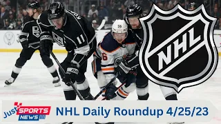 NHL Daily Roundup: Panthers Score Record; Avalanche Makar Suspended; Bergeron Returns
