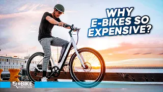 Why E-Bikes are so Expensive! What Make Electric Bikes so Expensive?