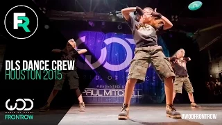 DLS Dance Crew | 3rd Place - Youth Division | FRONTROW | World of Dance Houston 2015 | #WODHTOWN15