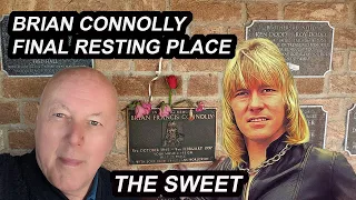 Brian Connolly Lead Singer of The Sweet his Final Resting Place  Famous Celebrity Graves