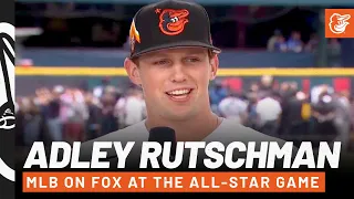 Adley Rutschman Joins MLB on Fox at the All-Star Game | Baltimore Orioles