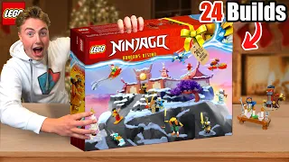 I made a NINJAGO 2023 Advent Calendar...