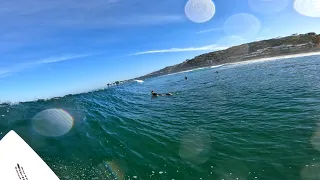 POV SURF | SURFING A CROWDED SMALL BEACH BREAK
