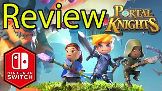 Portal Knights Nintendo Switch Gameplay Review