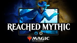 🥶😄 REACHED MYTHIC EASILY | Standard | Outlaws of Thunder Junction | MTG Arena