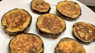 Eggplant Omelette Recipe | Tortang Talong | Meatless Eggplant Omelet | Easy Egg Recipes
