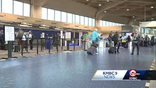Flight cancellations strike again in KC after temporary FAA shutdown