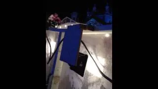 Crashed ice St. Paul first run