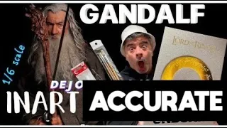 GANDALF EL GRIS INART Analisis en Español