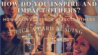 How Do You INSPIRE OTHERS 🌱⚡️ How Your BEST QUALITIES Impact Others 💫🧿 Pick A Card Tarot Reading