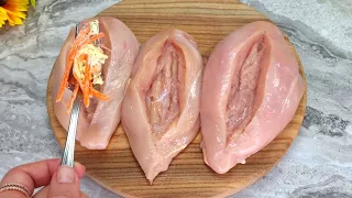 I learned this trick from a chef❗ My husband wants delicious chicken breast recipe every 3 days😋