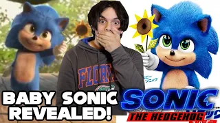 Baby Sonic Revealed For The Sonic The Hedgehog Movie (2020) (Reaction & Thoughts)!