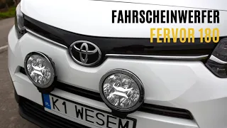 FERVOR 180 - energiesparender LED-Fahrscheinwerfer mit LED-Positionslicht für Kleinbusse von WESEM