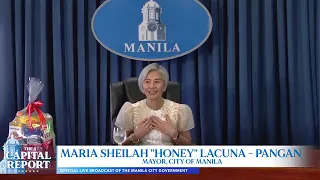 *THE CAPITAL REPORT | MAYOR HONEY LACUNA-PANGAN | FEB. 23, 2024