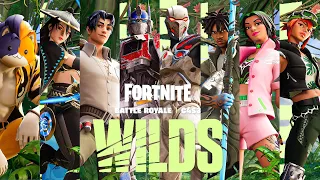 Fortnite All SEASON 3 Skins! (Full Battle Pass)