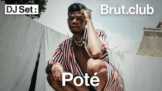 Brut.club : Poté en DJ set (avec Nadsat)