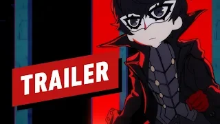 Persona Q2: New Cinema Labyrinth - Opening Cinematic (English)