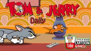 ᴴᴰ ღ Tom and Jerry Cartoon games for Kids ღ  Tom and Jerry Daily ღ Tom and Jerry Games ღ Little kids