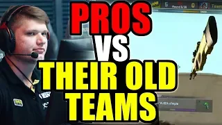 When CS:GO Pro Players DESTROY Their Old Team! (Ridiculous Plays)