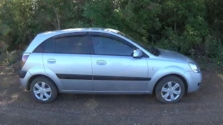 KIA Rio 2005 Обзор, Тест-Драйв