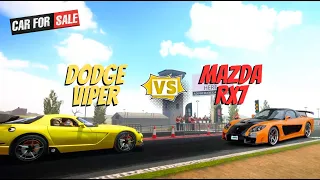 I WON 5 MAZDA RX7 IN DRAG RACE || CAR FOR SALE HINDI GAMEPLAY #37