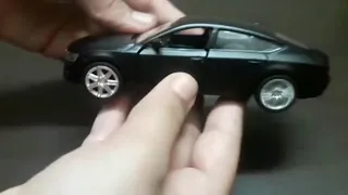 Innovador Matt collection audi a7 metal scale model toy