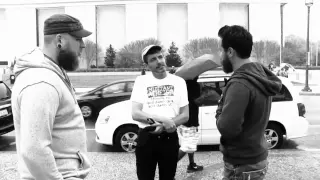 Militant Atheist vs. Jeff Durbin at the Reason Rally