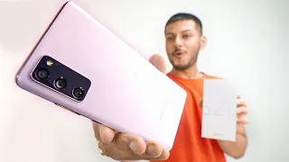 Samsung S20 FE 5G Unboxing and Quick Look - New Flagship Killer ?