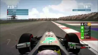 F1 Racing Live - 3x14 @ Korea - Online race on F1 2013 PS3 - onboard Elthib