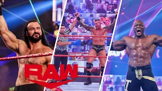 WWE Monday Night RAW 19 April 2021 Highlights - WWE Monday Night RAW 19/4/2021 Highlights | WWE2K20