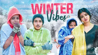 Winter Vibes || Niha Sisters || Comedy || Winter