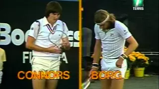 1977 Pepsi Grand Salm Final Borg vs Connors