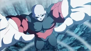 Jiren and Goku battling over The Spirit Bomb [Dragon Ball Super Episode 109 - 1 hour