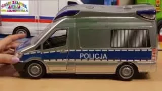 Police Van / Wóz Policyjny - Emergency Van - Dickie Toys - 203313919 - Świat Zabawek Amelia