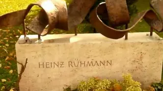 Das Grab von Heinz Rühmann