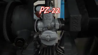 Ваши настройки карбюратора pz-22 ?