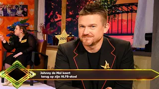 Johnny de Mol keert  terug op zijn HLF8-stoel