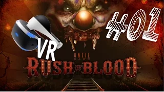 Until Dawn Rush of Blood VR- Ep 1: Petit problème d'aiguillage- Gameplay FR