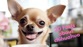 Chihuahua Secrets: 20 Mind-Blowing Facts About the World’s Smallest Dog!