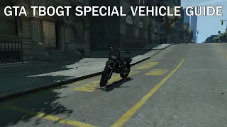 GTA TBoGT Special Vehicle Guide: EC Black Sanchez