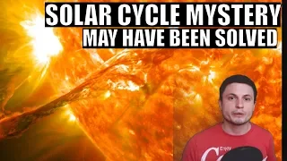 We May Have Just Solved the Mystery of 11 Year Long Solar Cycles