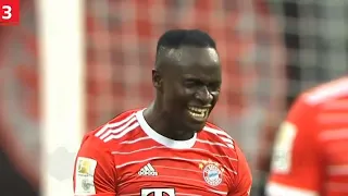 SADIO MANÉ détruit EINTRACHT FRANCFORT___Bayern vs Frankfurtt 6−1- ALL GOALS _TOUS LES BUTS