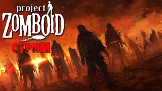 УБИВАЕМ 50К ЗОМБИ НОВАЯ ПОПЫТКА | Project Zomboid 41.78 | СТРИМ #4.