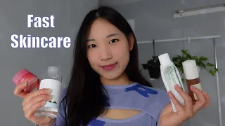 asmr Fast Skincare Spa Treatment 🧴(layered, no talking, personal attention )
