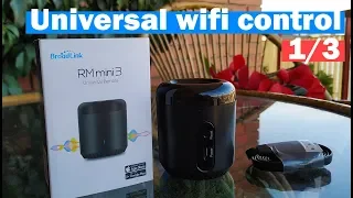 📱Broadlink RM mini 3 wifi setup and review (1/3) 📱