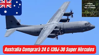 Australia Comprará 24 C-130J-30 Super Hércules