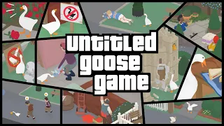Untitled Goose Game -  Баги, Фейлы, Смешные Моменты