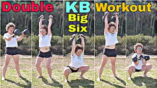 10-minute Double Kettlebell Workout | Big Six