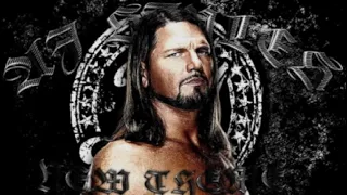 WWE Aj Styles New Theme Song 2024 "You Don't Want None" The Phenomenal One!