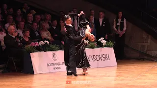 Ivan Reshetnikov - Elizaveta Kharinova RUS | Tango | German Open Championships 2019